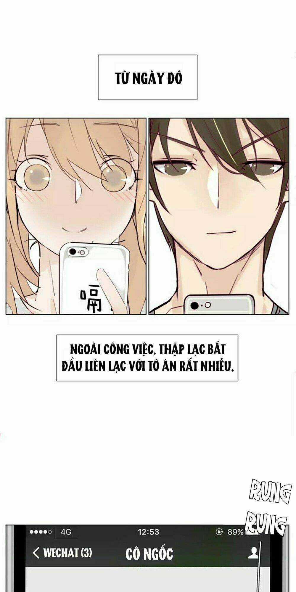 Tình Yêu Chớp Nhoáng Chapter 12 trang 12