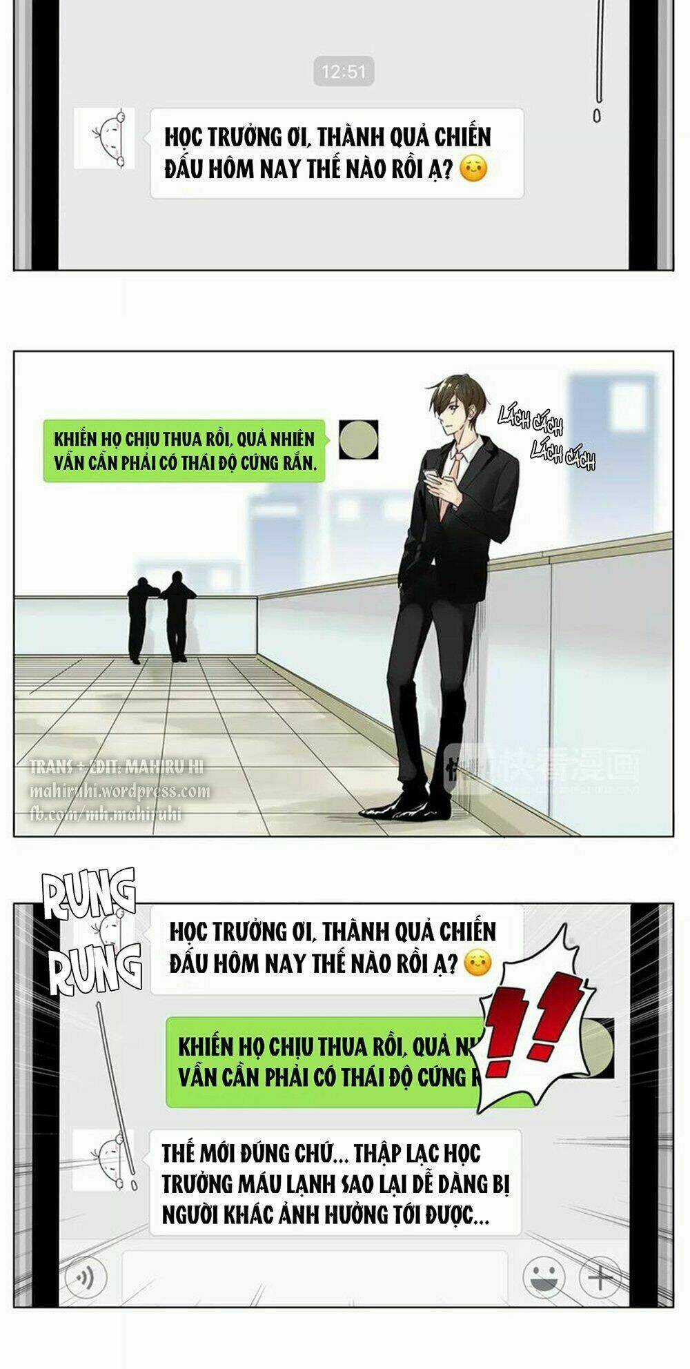 Tình Yêu Chớp Nhoáng Chapter 12 trang 13