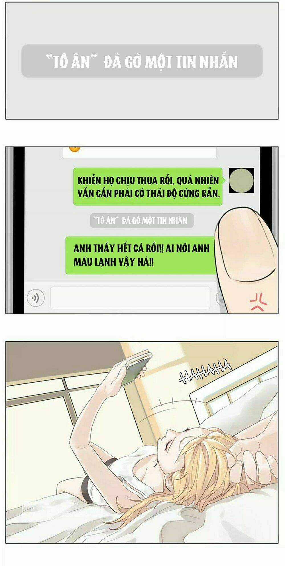 Tình Yêu Chớp Nhoáng Chapter 12 trang 14