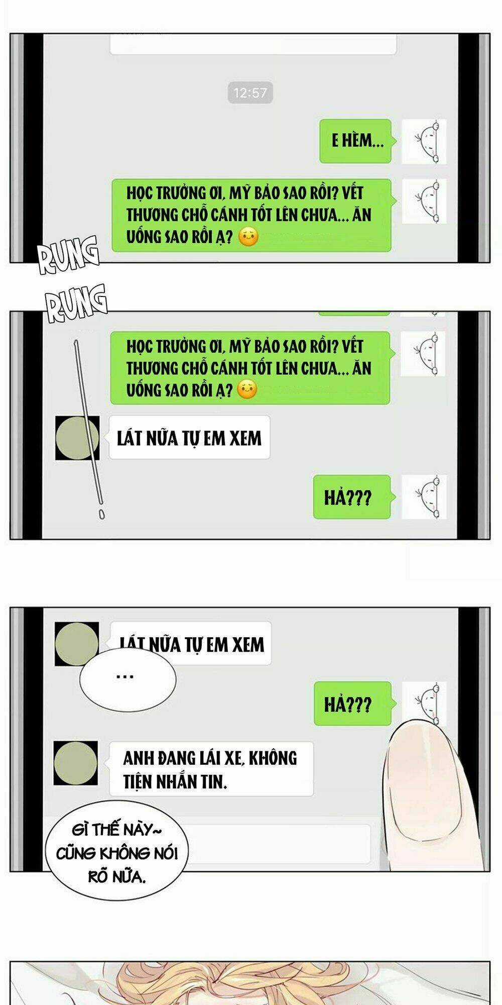 Tình Yêu Chớp Nhoáng Chapter 12 trang 15