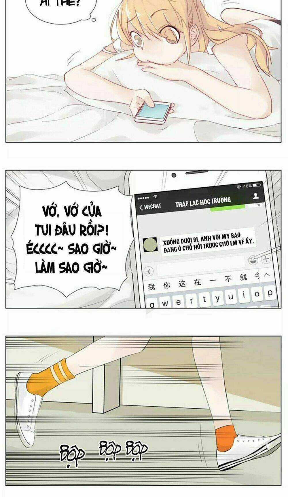 Tình Yêu Chớp Nhoáng Chapter 12 trang 17