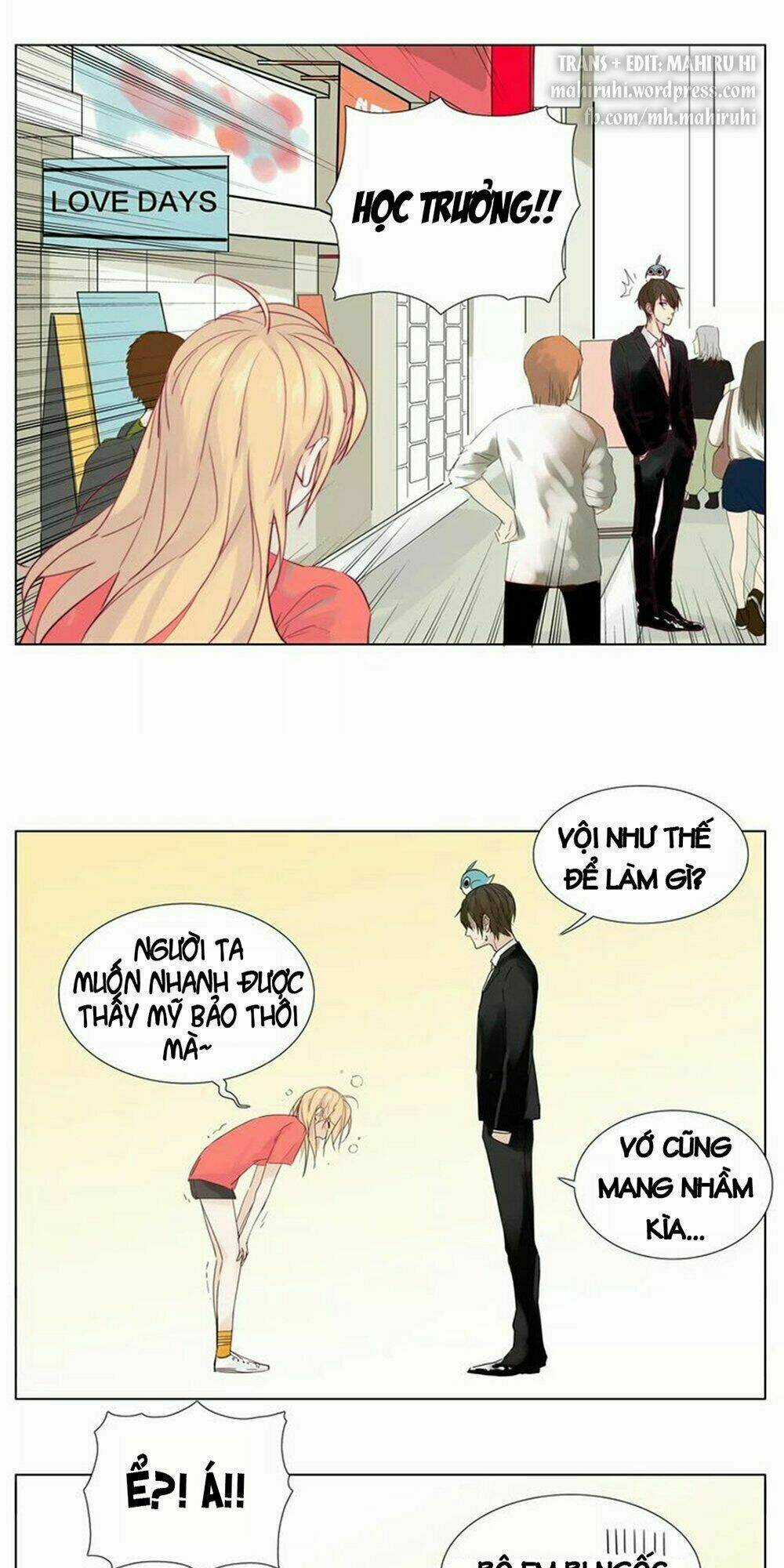 Tình Yêu Chớp Nhoáng Chapter 12 trang 18