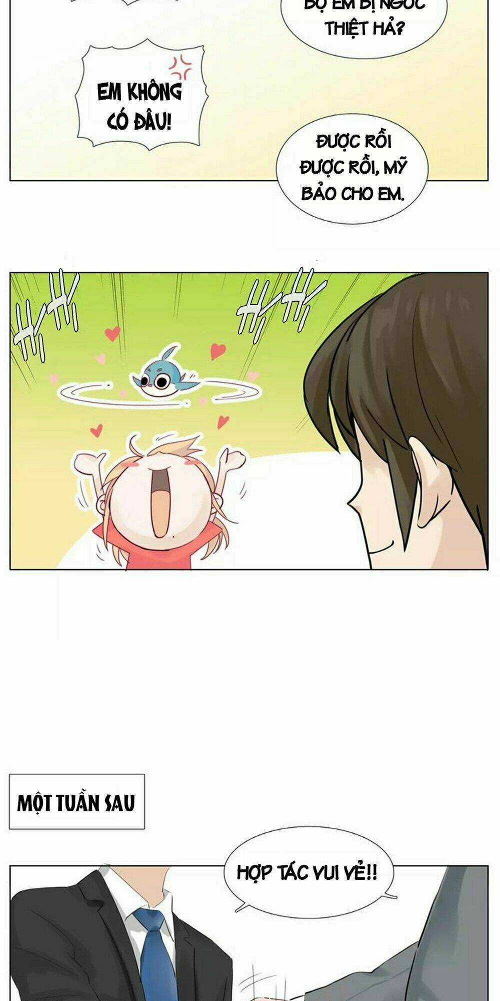 Tình Yêu Chớp Nhoáng Chapter 12 trang 19