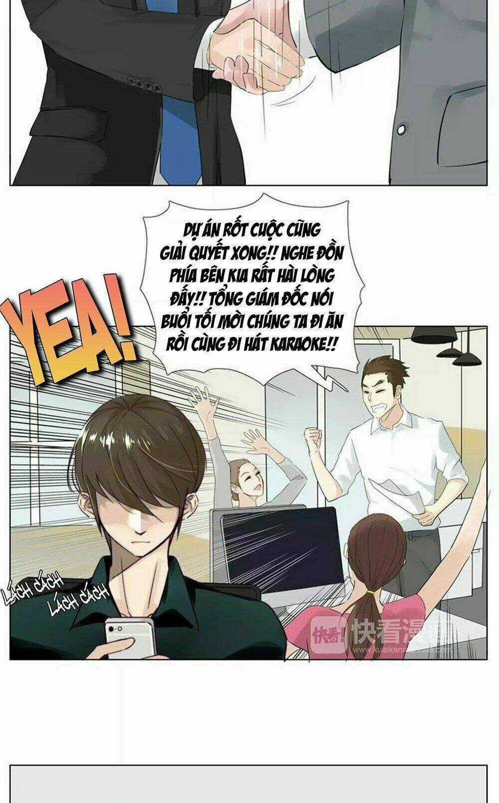 Tình Yêu Chớp Nhoáng Chapter 12 trang 20