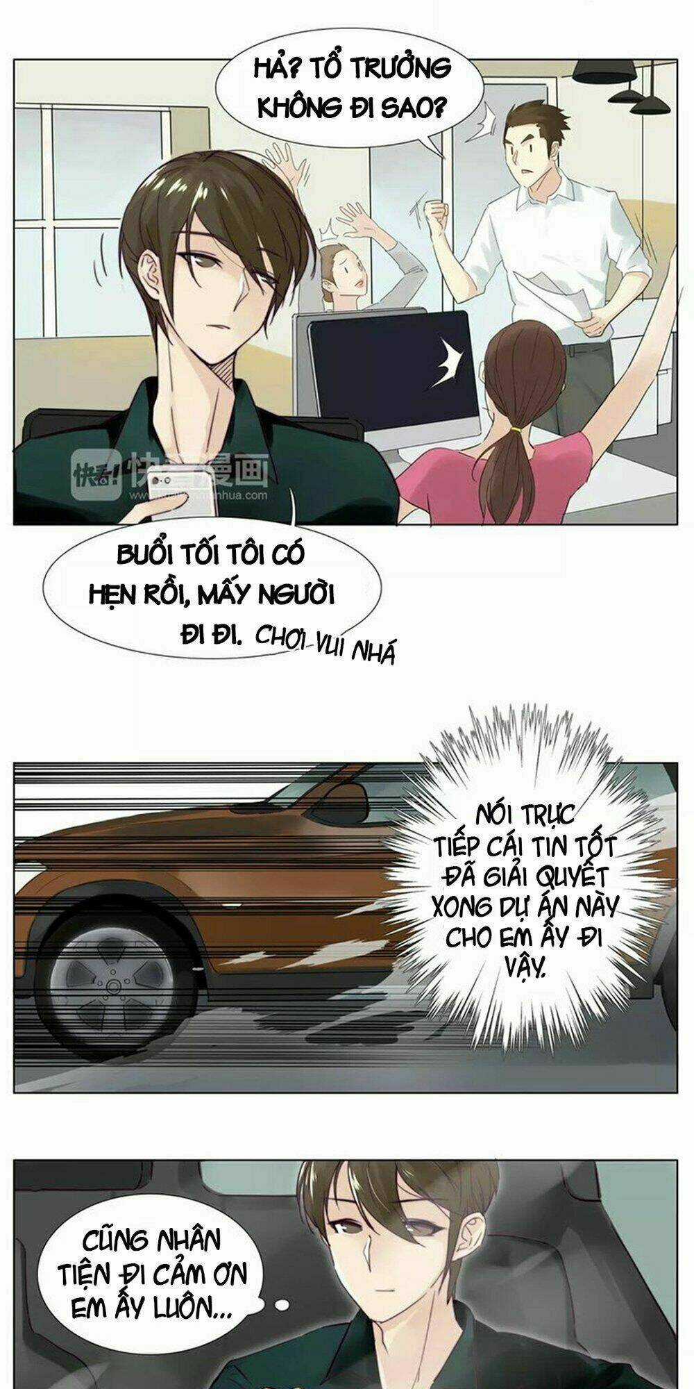 Tình Yêu Chớp Nhoáng Chapter 12 trang 22