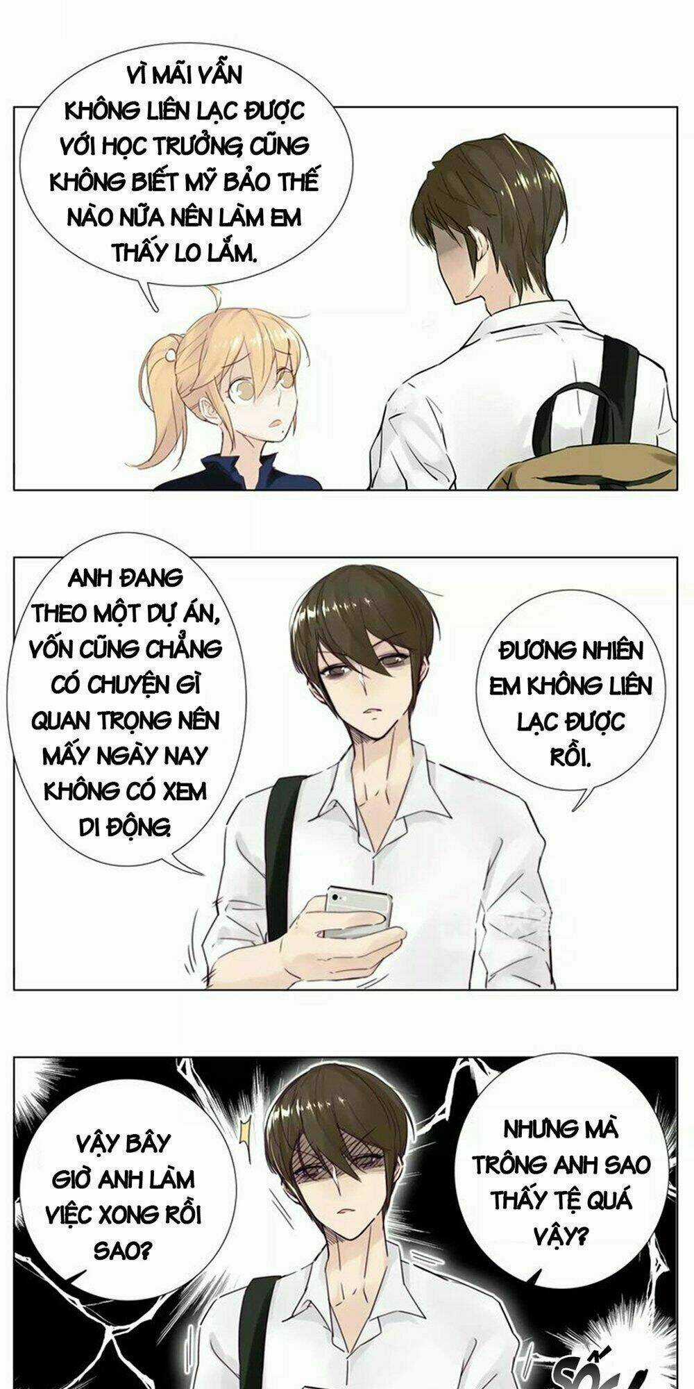 Tình Yêu Chớp Nhoáng Chapter 12 trang 4