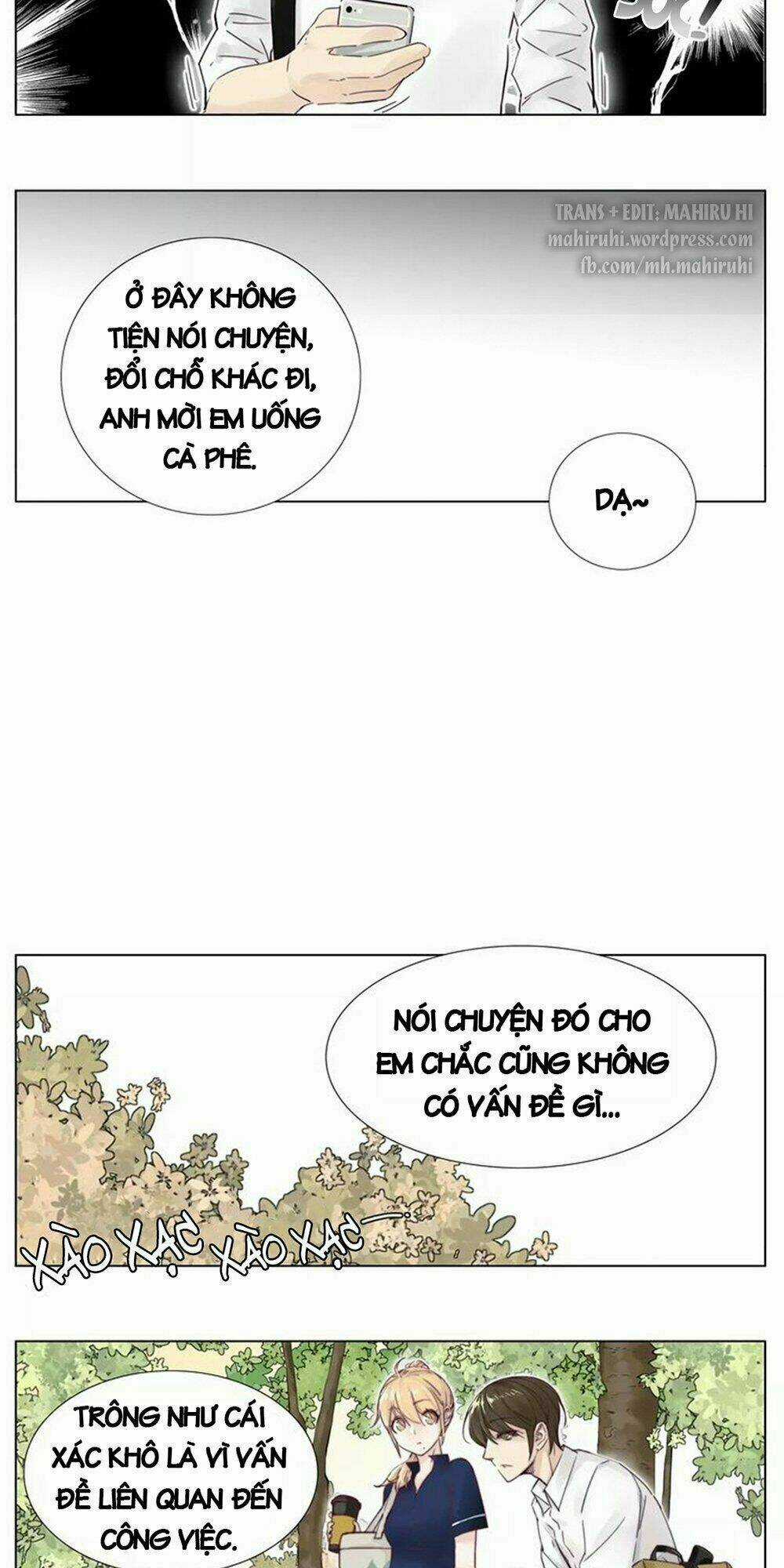 Tình Yêu Chớp Nhoáng Chapter 12 trang 5