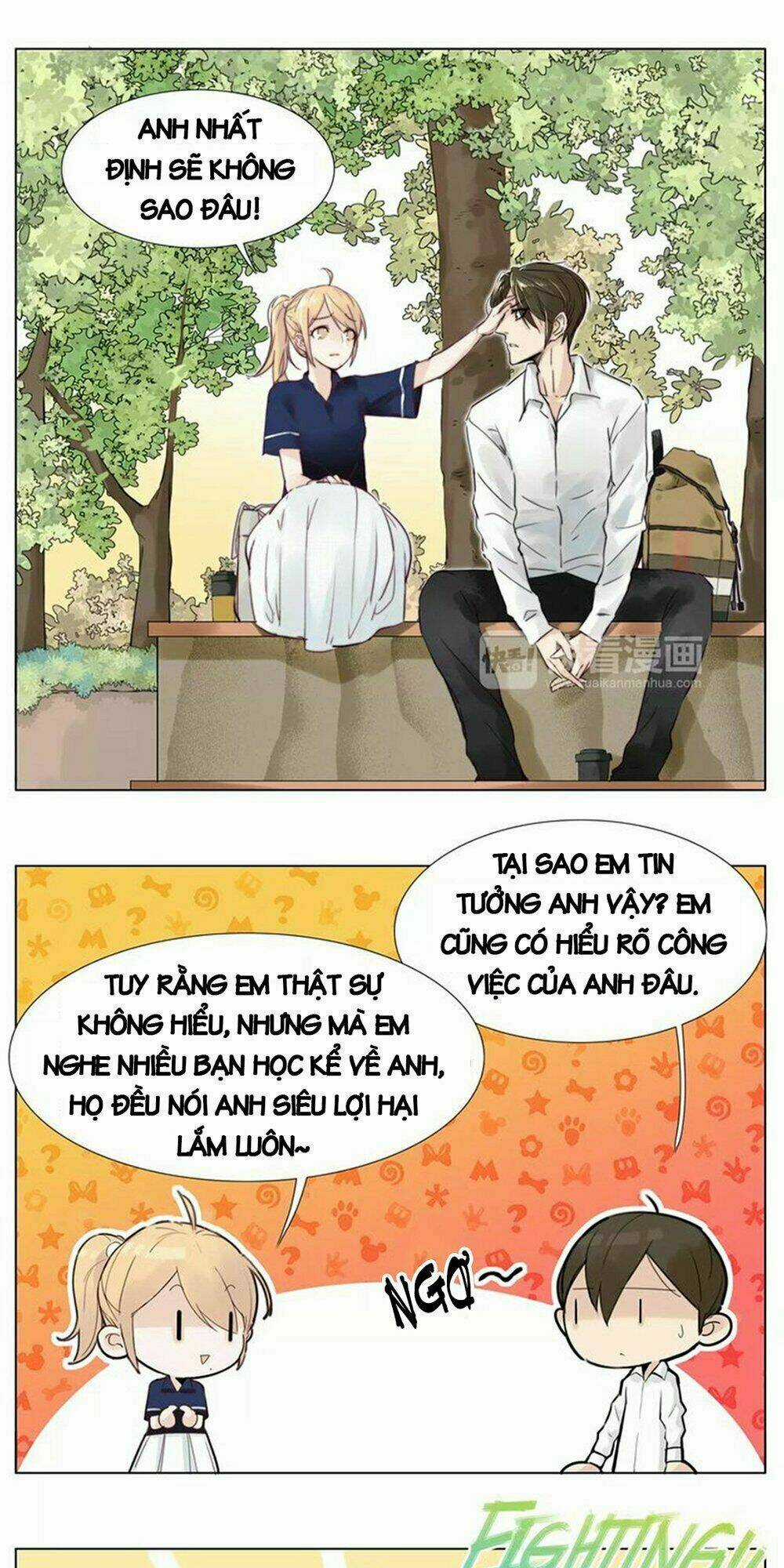 Tình Yêu Chớp Nhoáng Chapter 12 trang 8