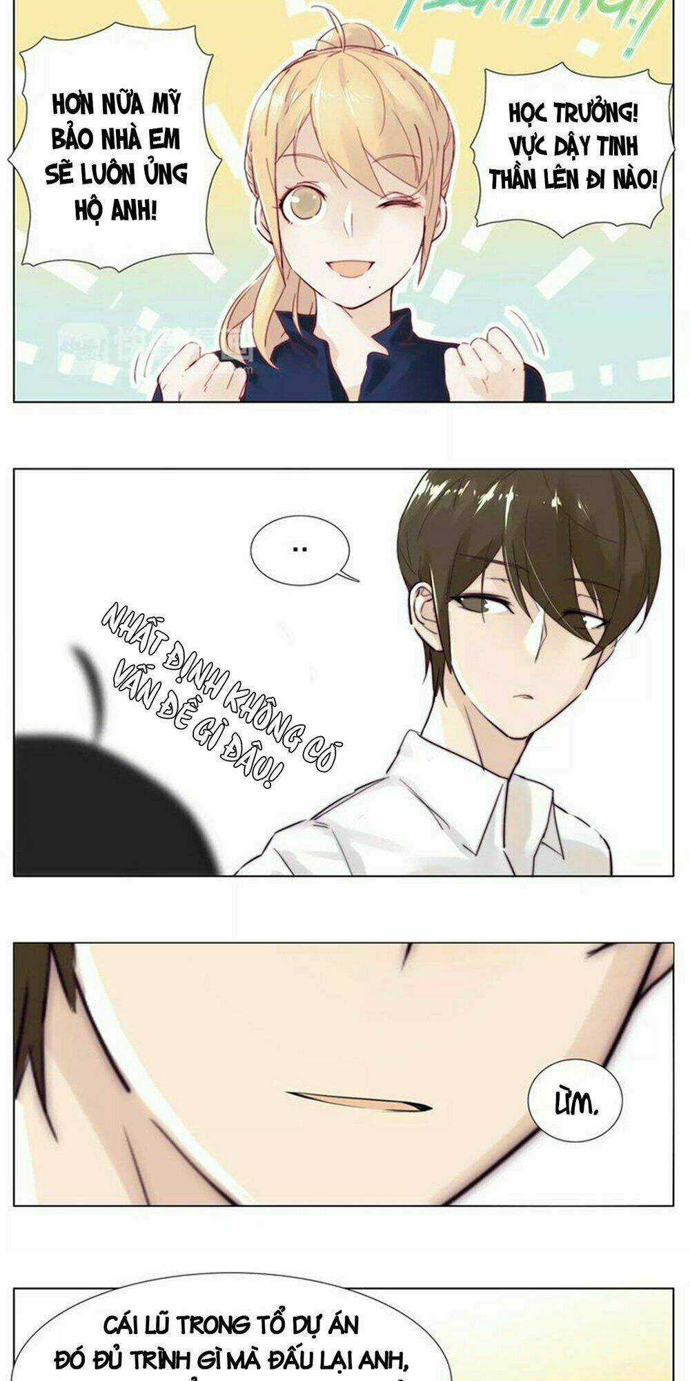 Tình Yêu Chớp Nhoáng Chapter 12 trang 9