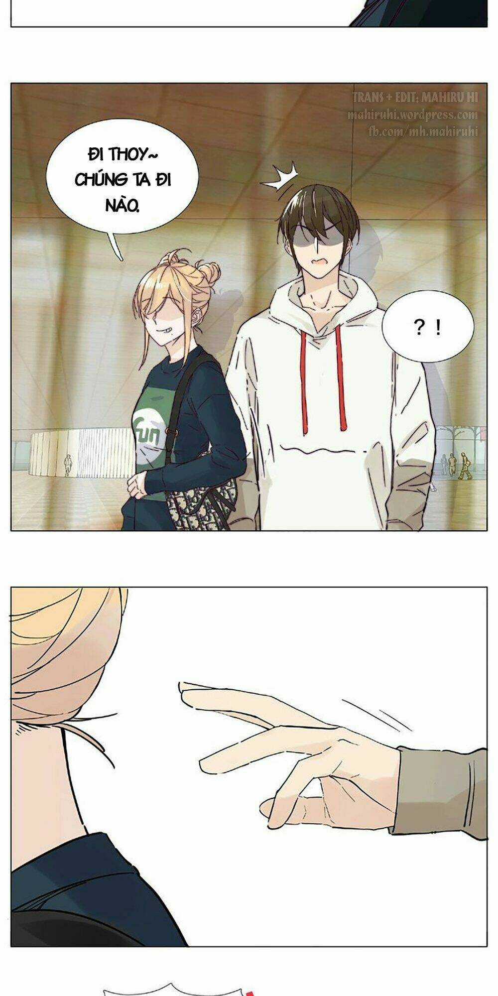 Tình Yêu Chớp Nhoáng Chapter 120 trang 11