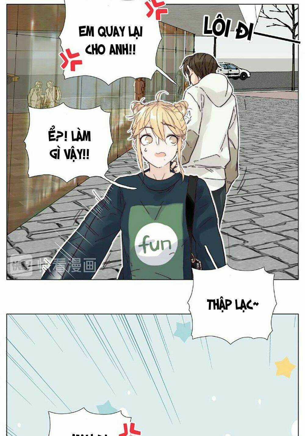 Tình Yêu Chớp Nhoáng Chapter 120 trang 12