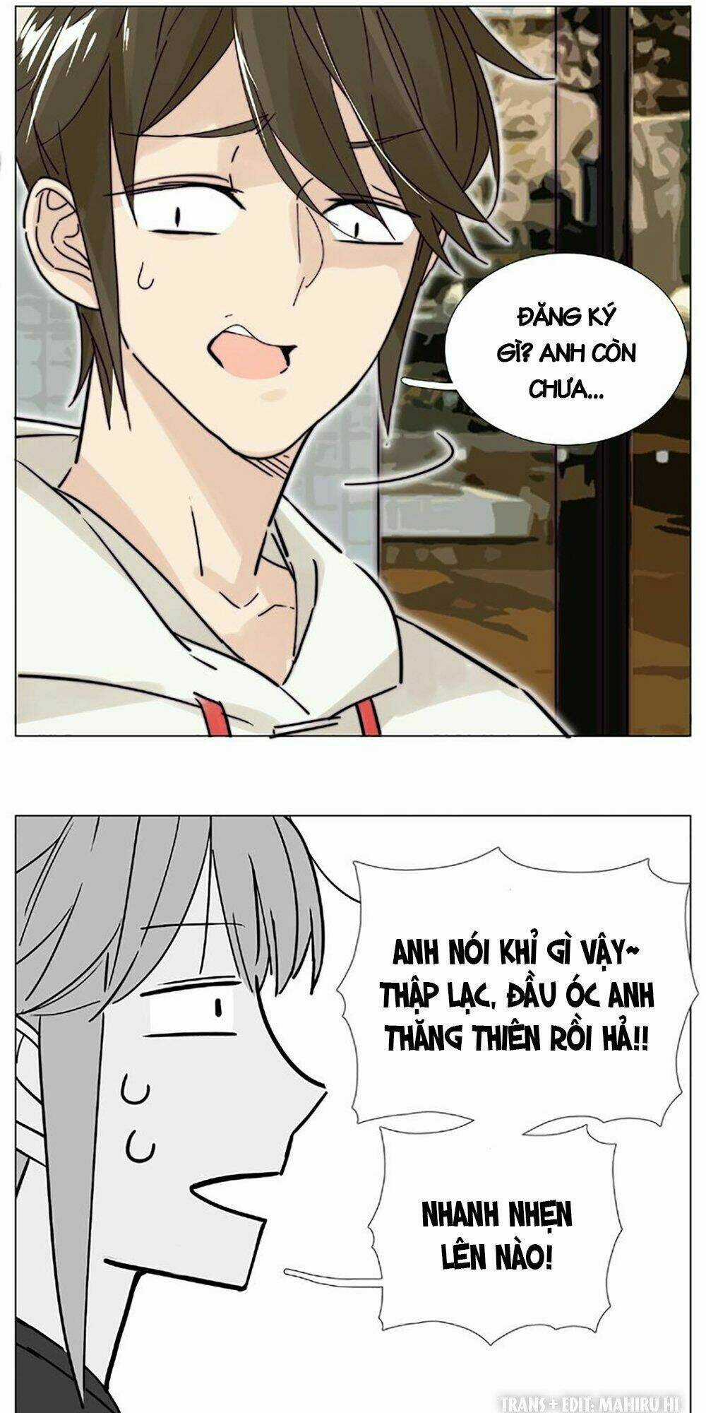 Tình Yêu Chớp Nhoáng Chapter 120 trang 18