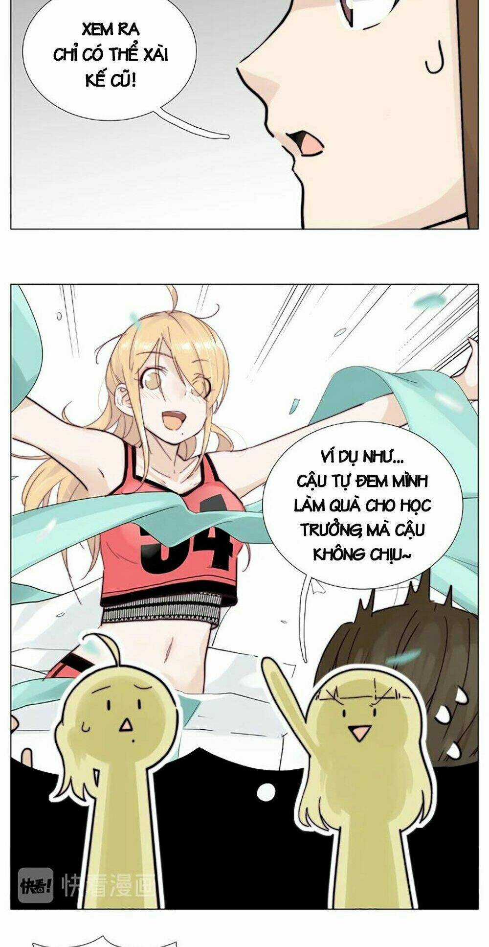 Tình Yêu Chớp Nhoáng Chapter 121 trang 10