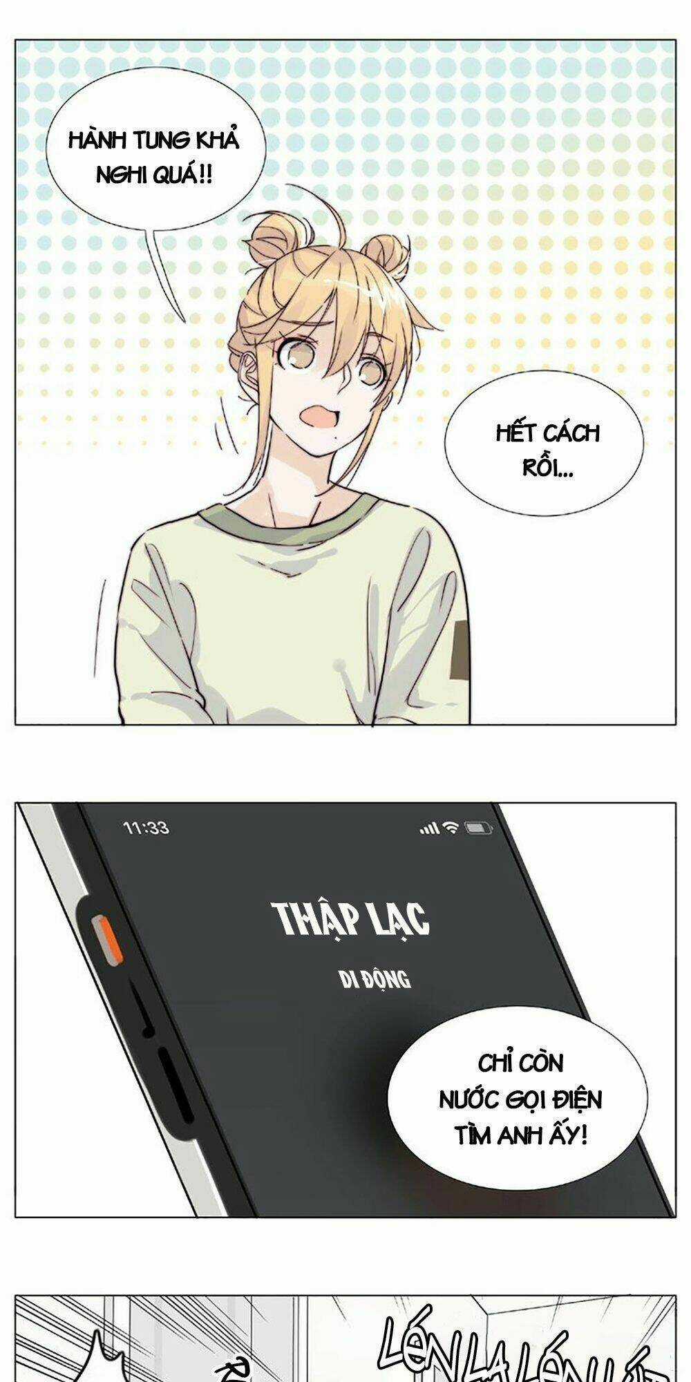 Tình Yêu Chớp Nhoáng Chapter 121 trang 15