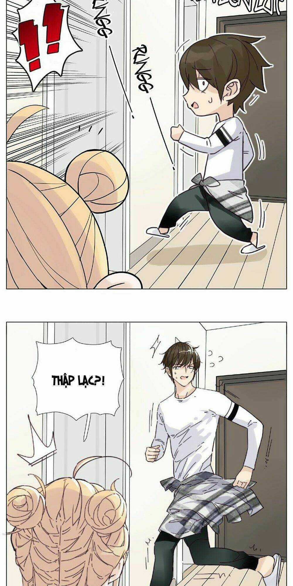 Tình Yêu Chớp Nhoáng Chapter 121 trang 16