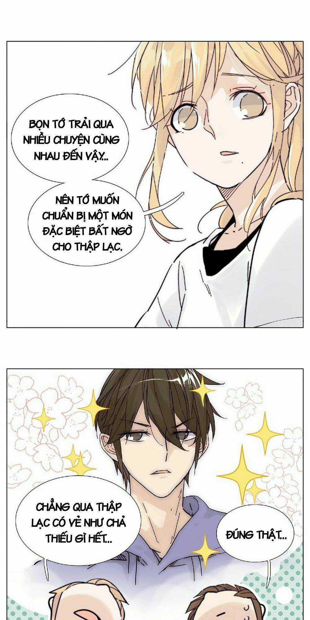 Tình Yêu Chớp Nhoáng Chapter 121 trang 8