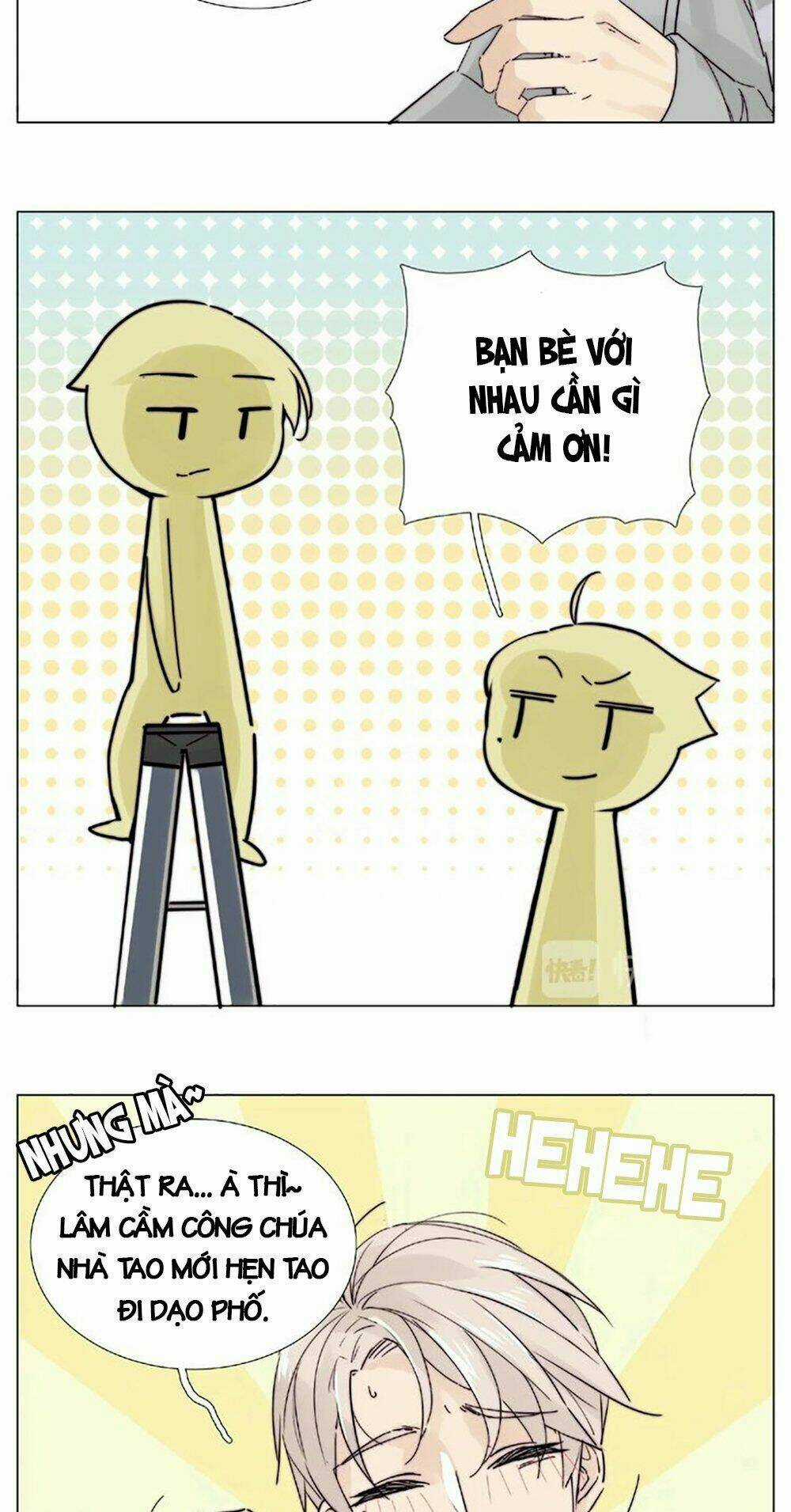 Tình Yêu Chớp Nhoáng Chapter 122 trang 16