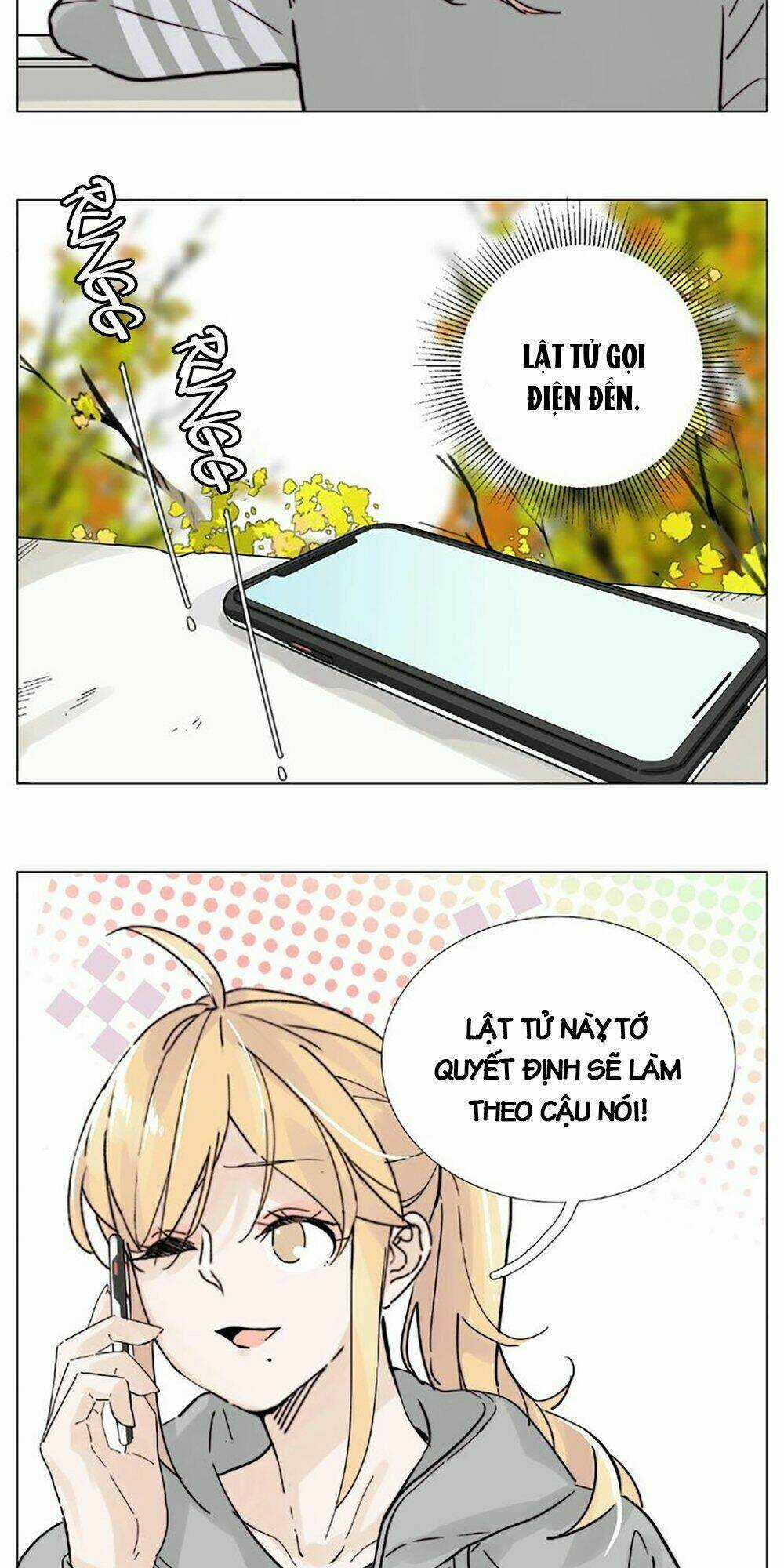 Tình Yêu Chớp Nhoáng Chapter 122 trang 22