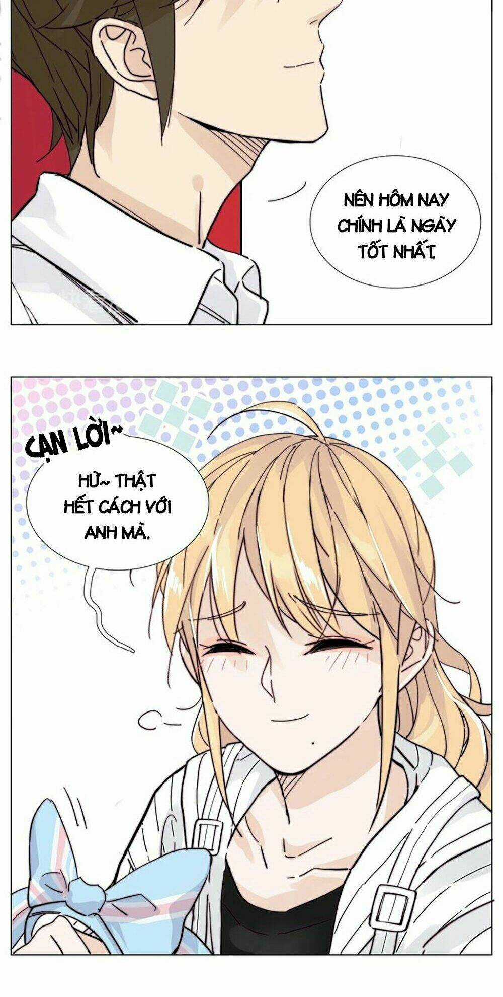 Tình Yêu Chớp Nhoáng Chapter 123.5 trang 14