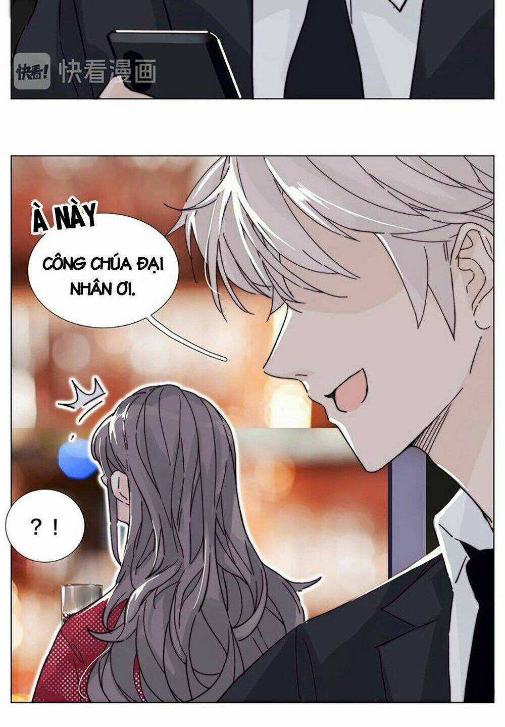 Tình Yêu Chớp Nhoáng Chapter 123.5 trang 18