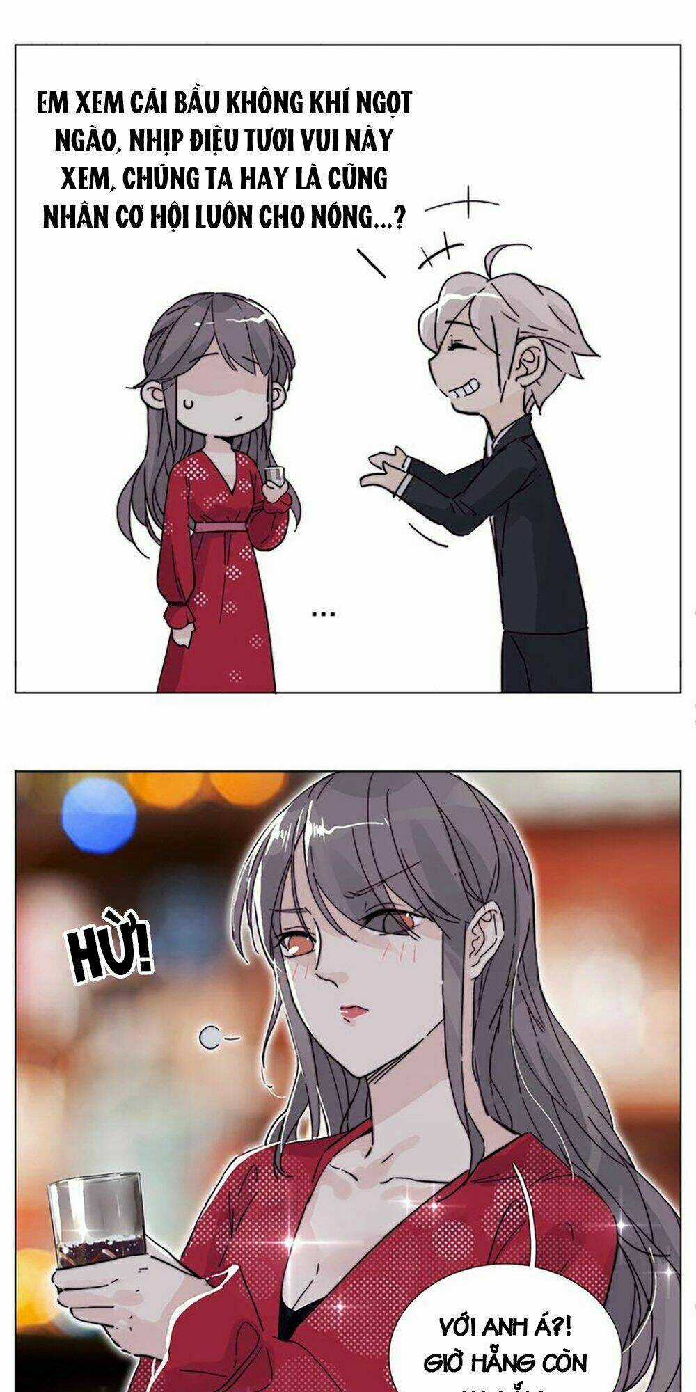 Tình Yêu Chớp Nhoáng Chapter 123.5 trang 19