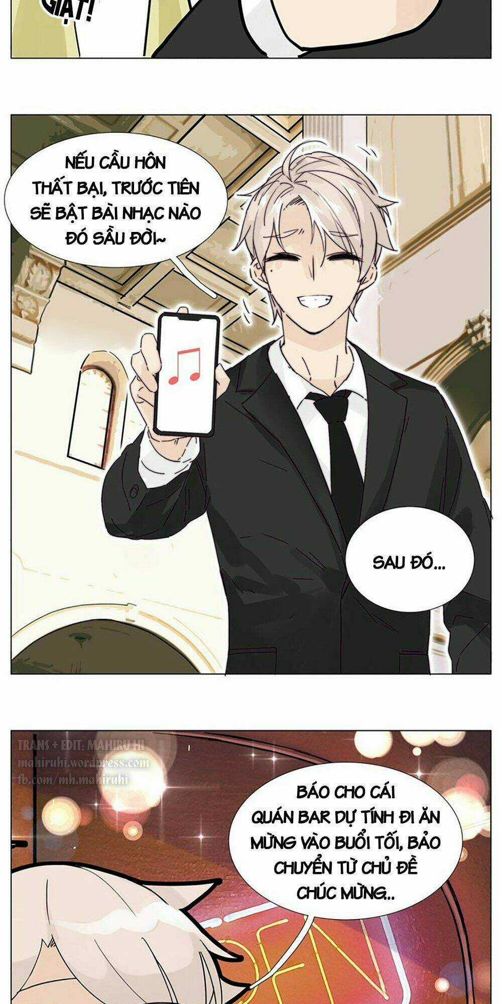 Tình Yêu Chớp Nhoáng Chapter 123.5 trang 5