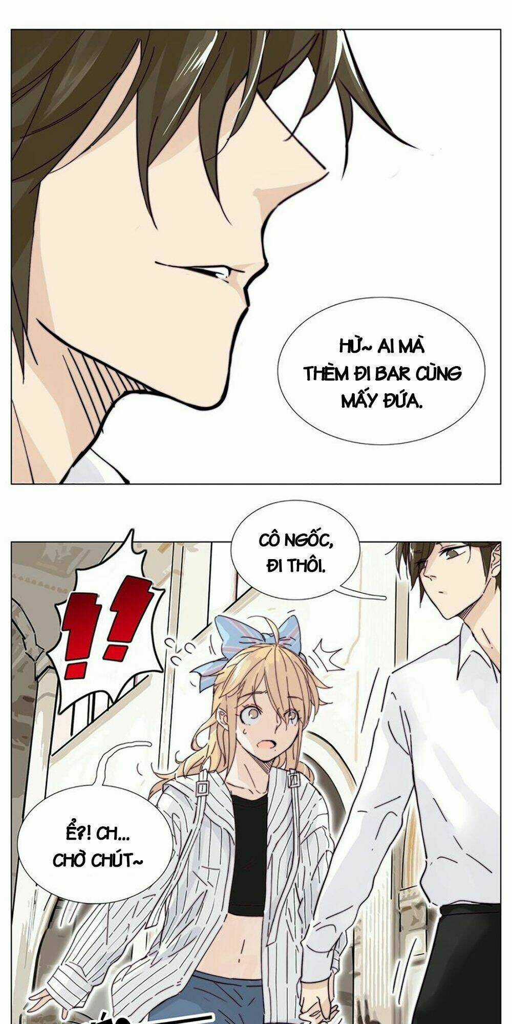 Tình Yêu Chớp Nhoáng Chapter 123.5 trang 8