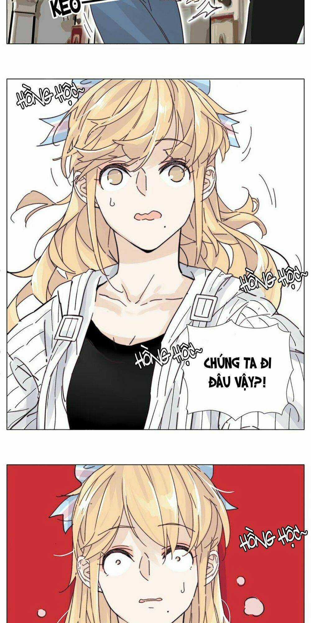 Tình Yêu Chớp Nhoáng Chapter 123.5 trang 9