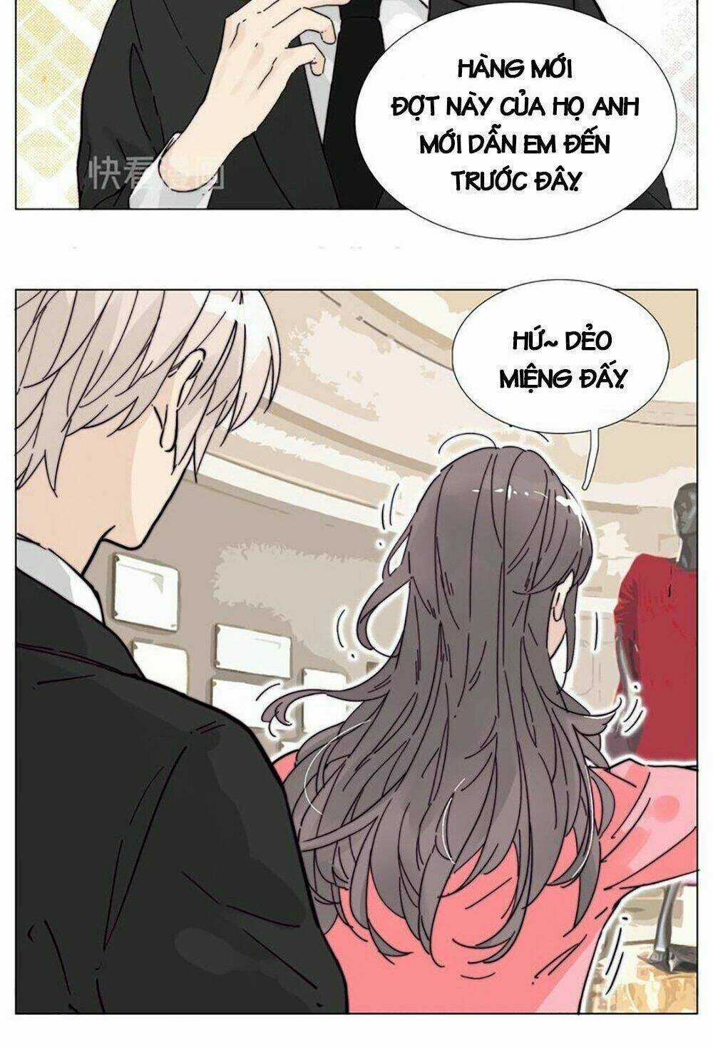 Tình Yêu Chớp Nhoáng Chapter 123.6 trang 11