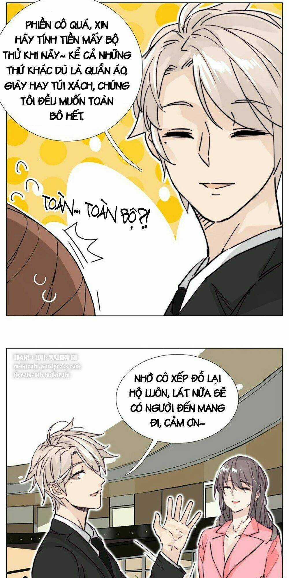 Tình Yêu Chớp Nhoáng Chapter 123.6 trang 20