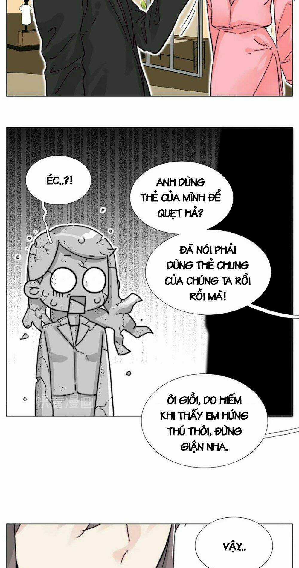 Tình Yêu Chớp Nhoáng Chapter 123.6 trang 21