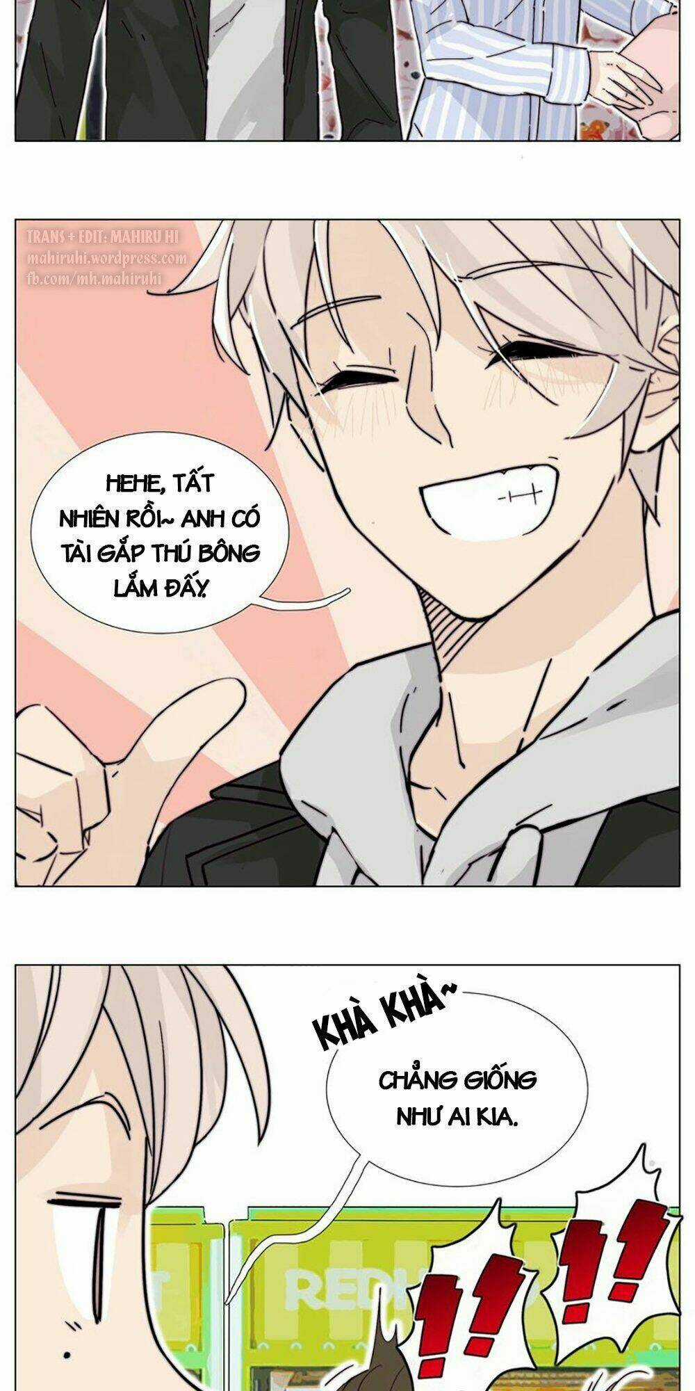 Tình Yêu Chớp Nhoáng Chapter 123.6 trang 5