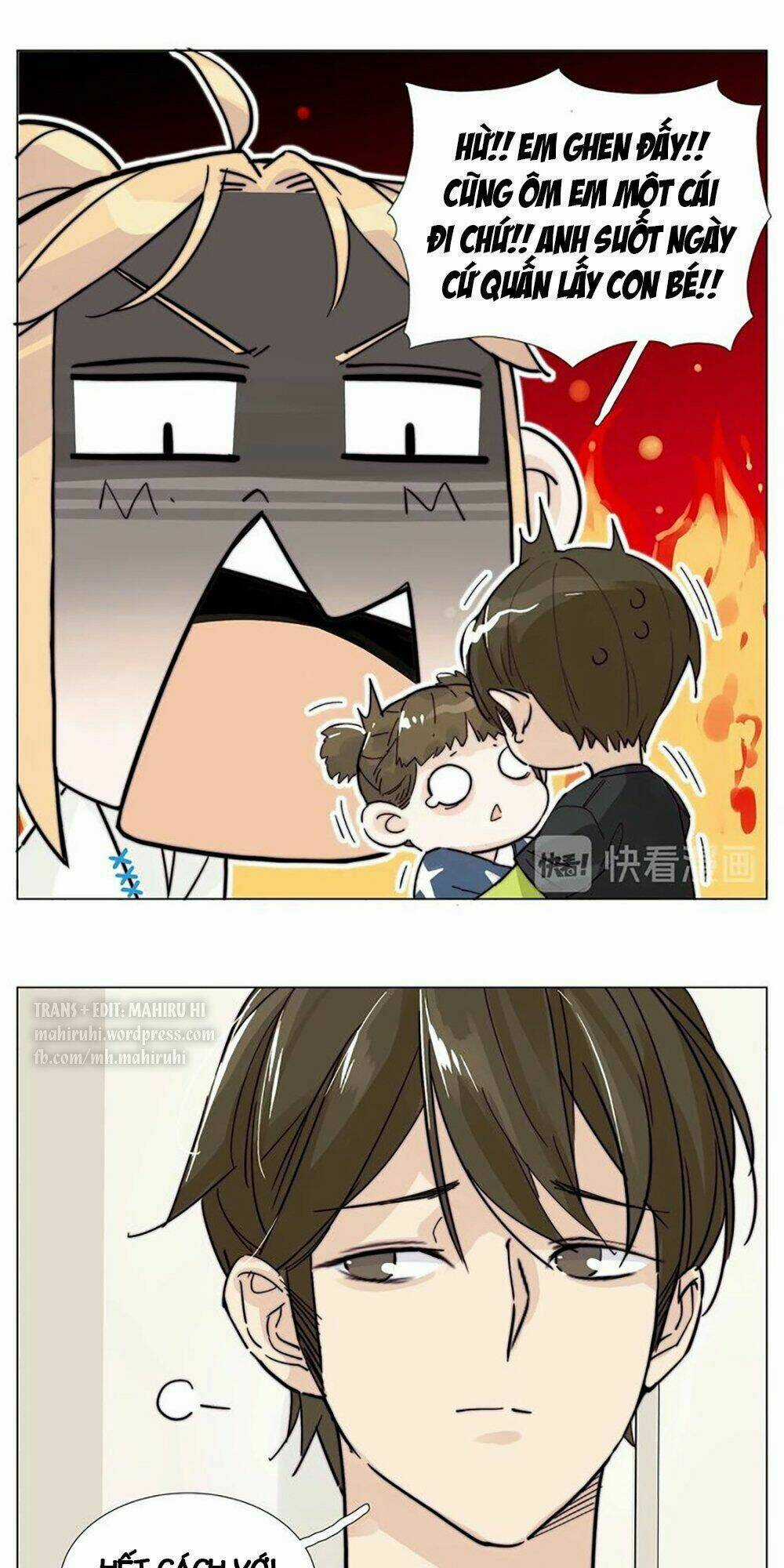 Tình Yêu Chớp Nhoáng Chapter 123.7 trang 12