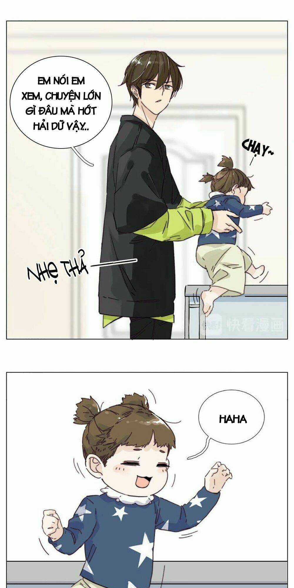 Tình Yêu Chớp Nhoáng Chapter 123.7 trang 18