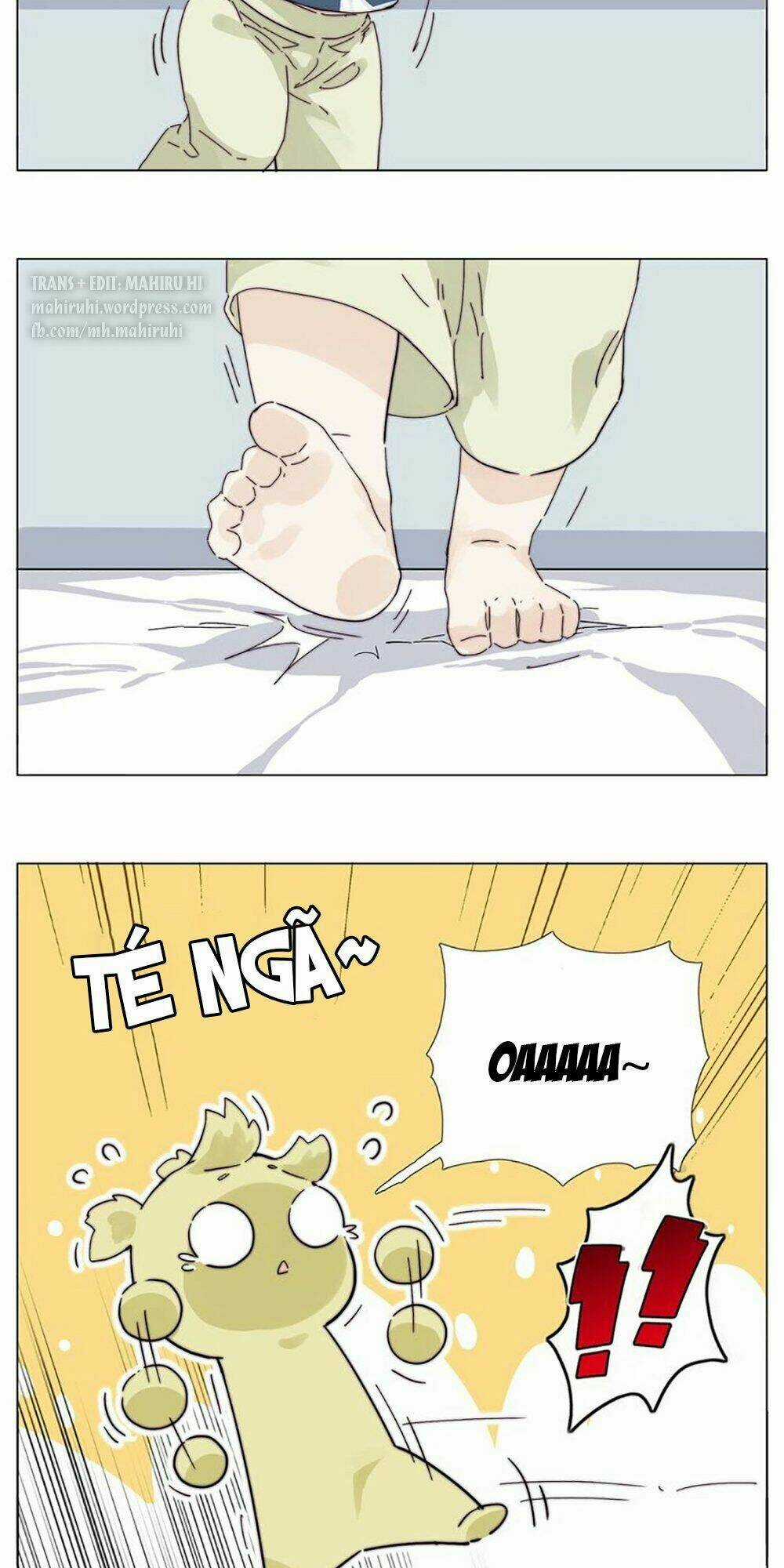 Tình Yêu Chớp Nhoáng Chapter 123.7 trang 19