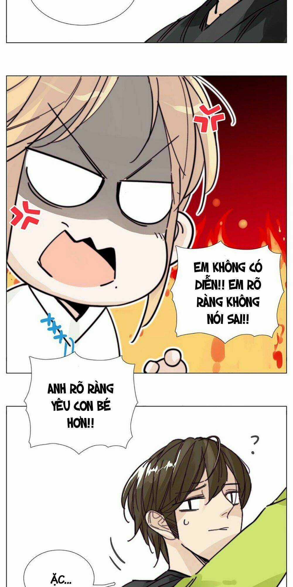 Tình Yêu Chớp Nhoáng Chapter 123.7 trang 9