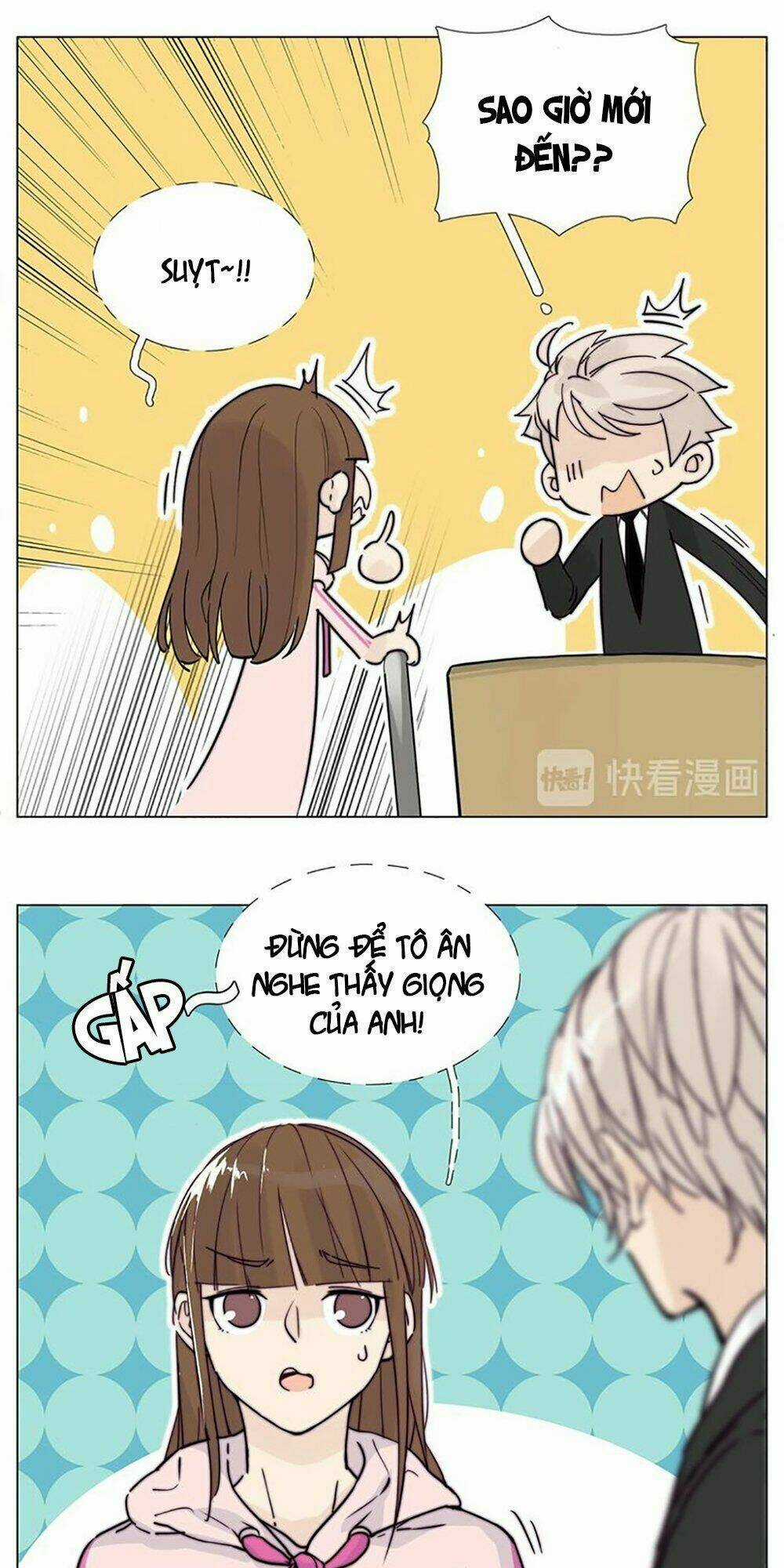 Tình Yêu Chớp Nhoáng Chapter 123 trang 24