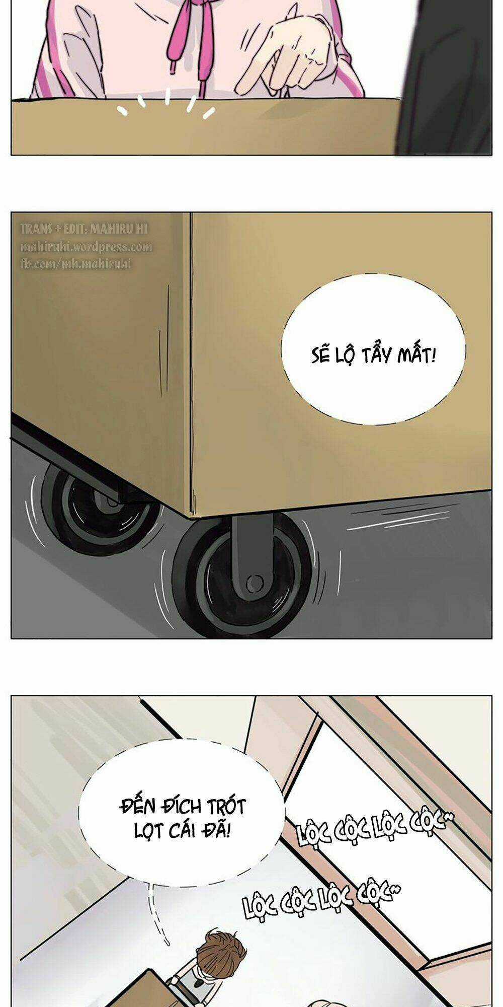 Tình Yêu Chớp Nhoáng Chapter 123 trang 25