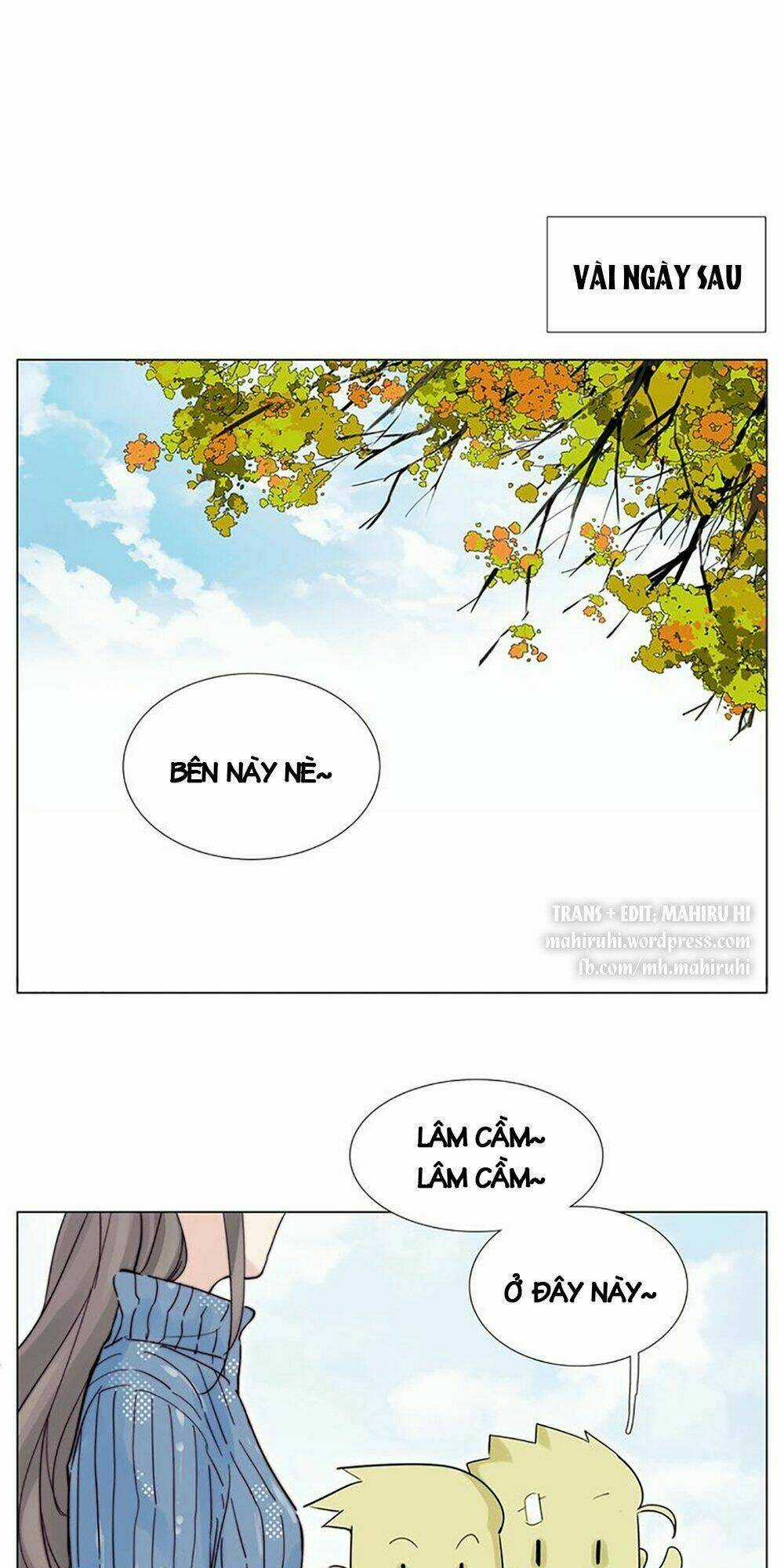 Tình Yêu Chớp Nhoáng Chapter 123 trang 4