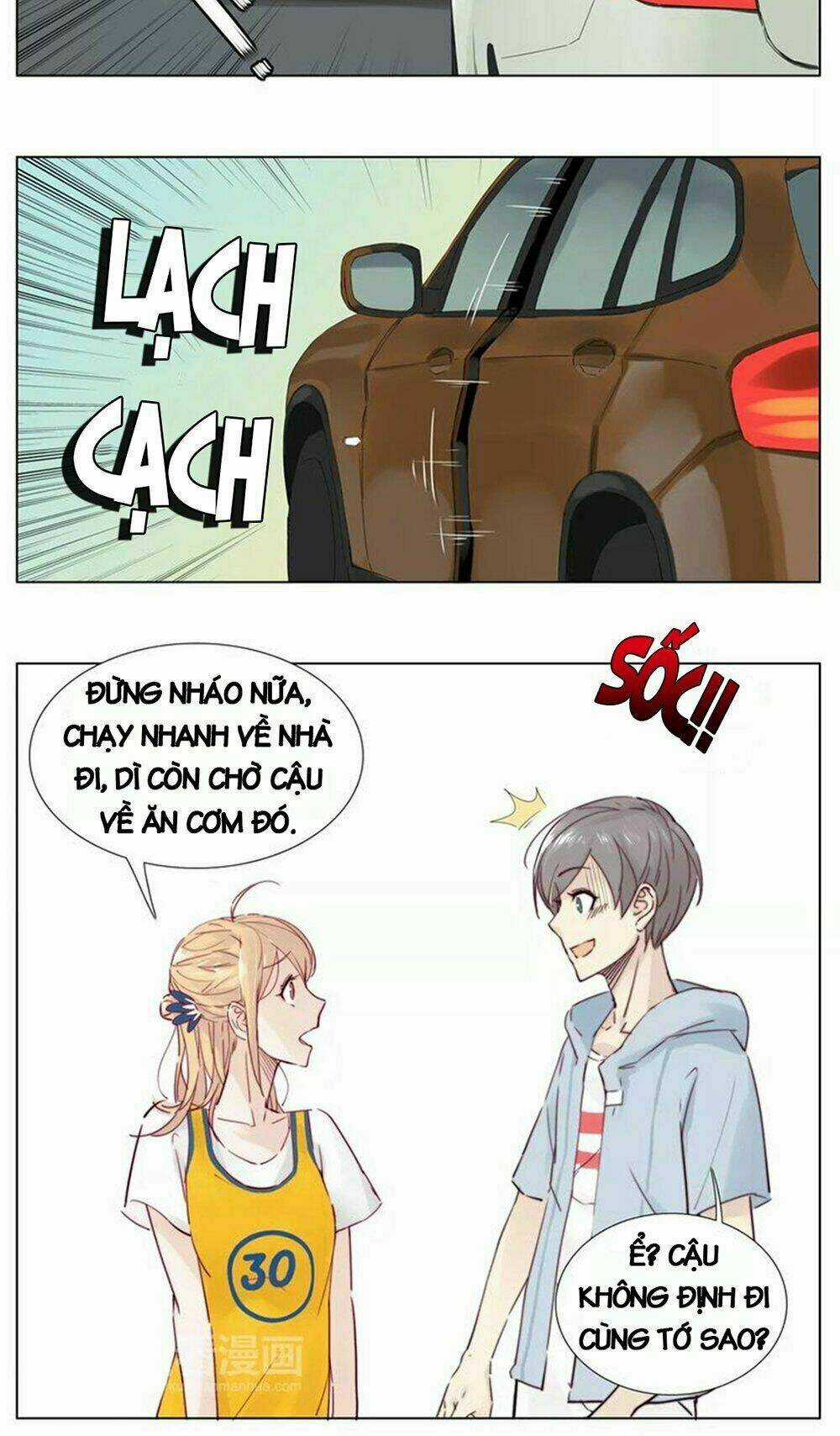 Tình Yêu Chớp Nhoáng Chapter 13 trang 10