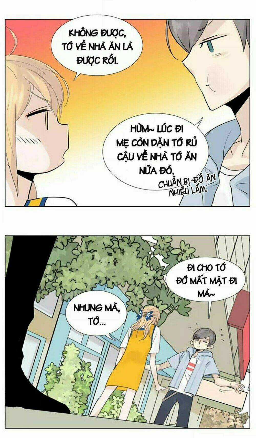 Tình Yêu Chớp Nhoáng Chapter 13 trang 11