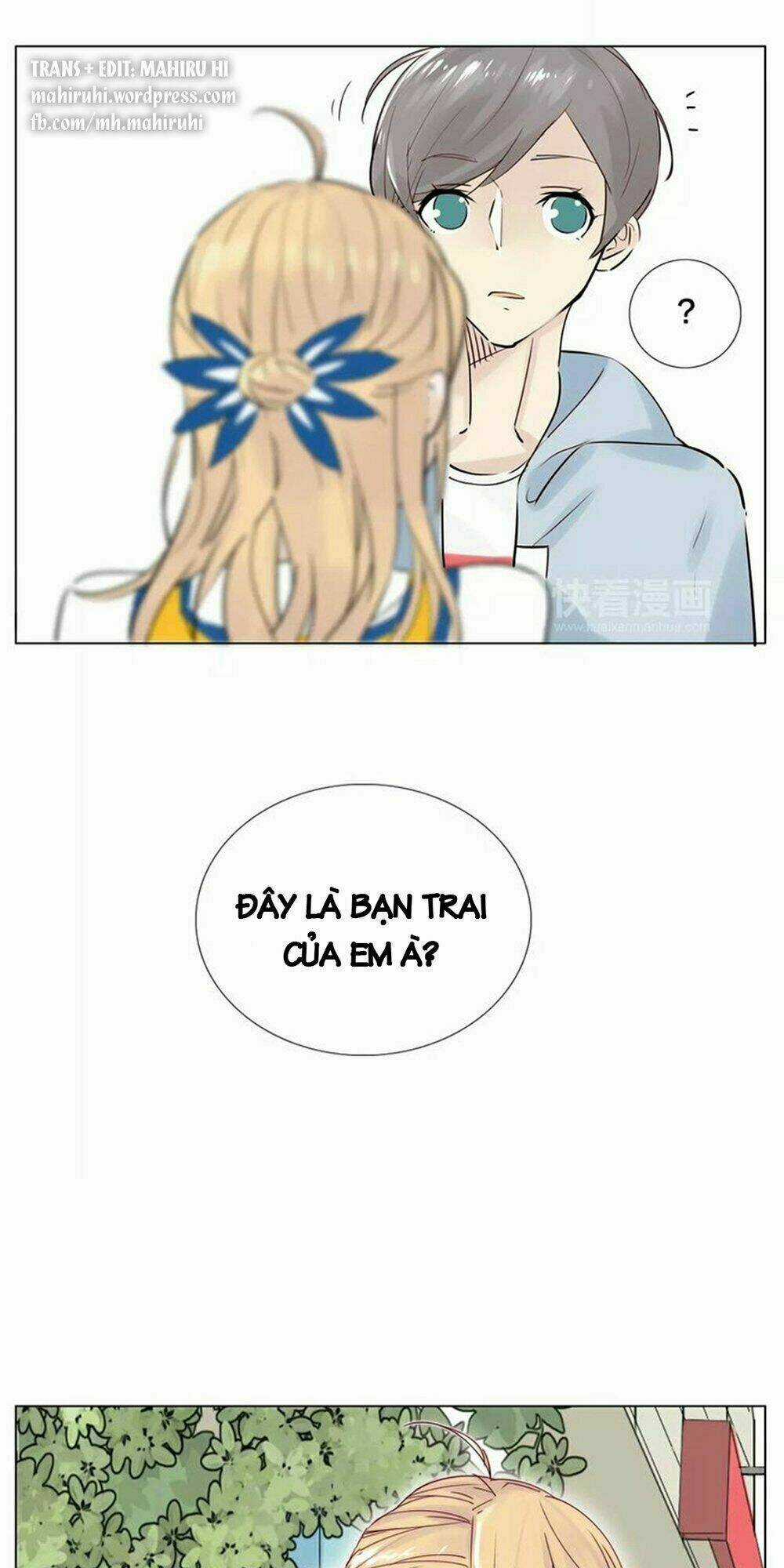 Tình Yêu Chớp Nhoáng Chapter 13 trang 12