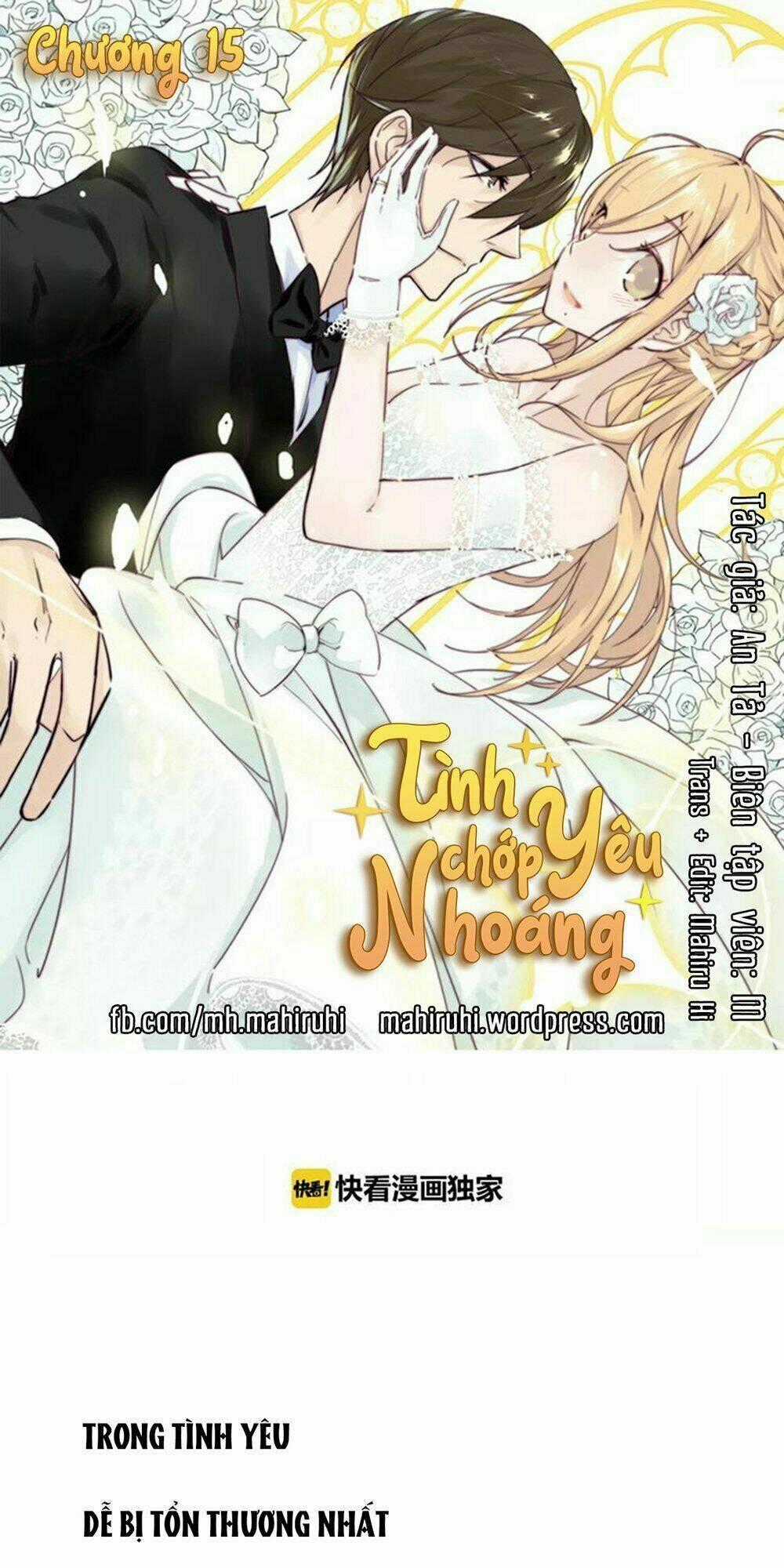 Tình Yêu Chớp Nhoáng Chapter 15 trang 0