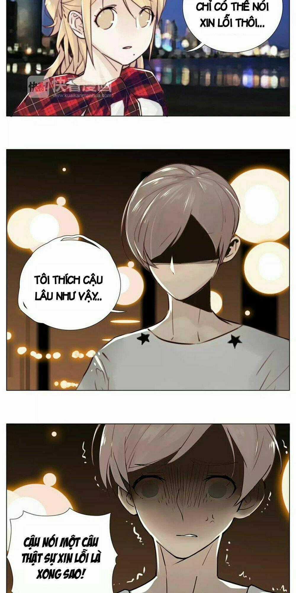 Tình Yêu Chớp Nhoáng Chapter 16 trang 1