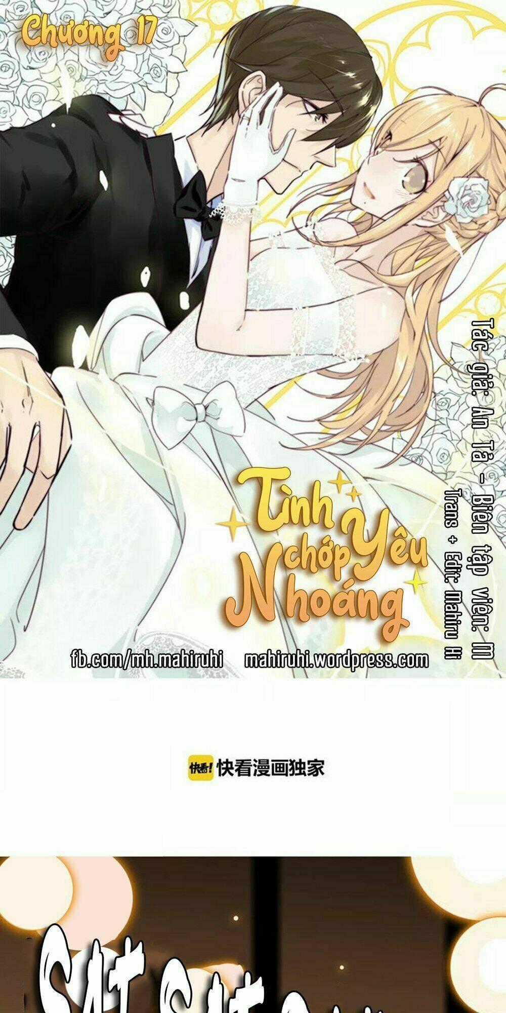 Tình Yêu Chớp Nhoáng Chapter 17 trang 0