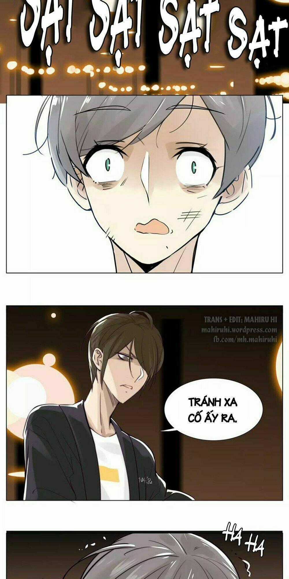 Tình Yêu Chớp Nhoáng Chapter 17 trang 1