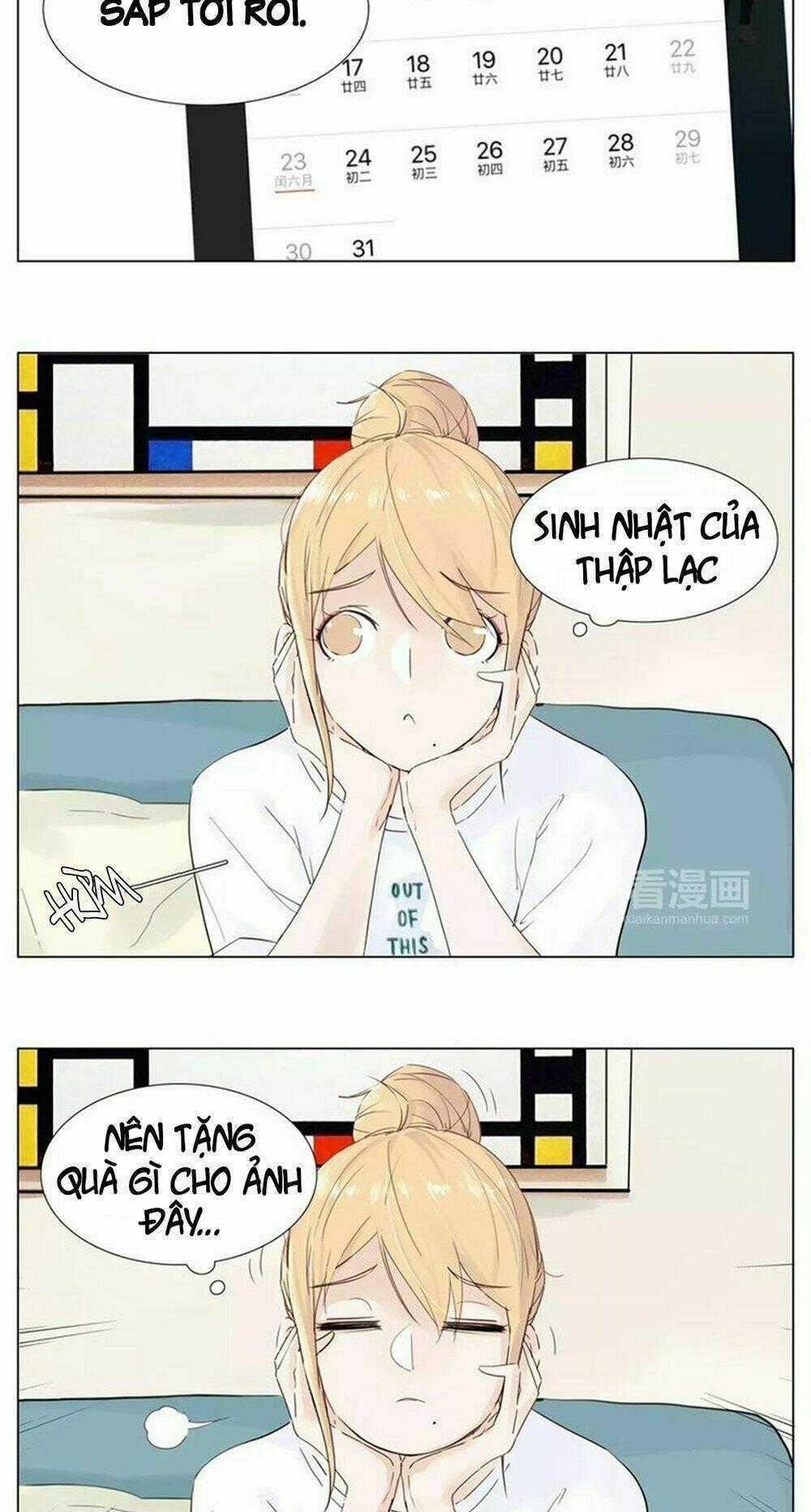 Tình Yêu Chớp Nhoáng Chapter 18 trang 1