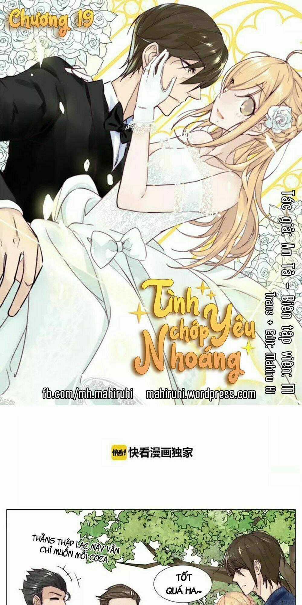 Tình Yêu Chớp Nhoáng Chapter 19 trang 0