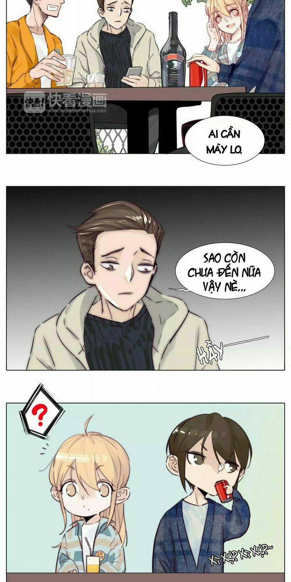 Tình Yêu Chớp Nhoáng Chapter 19 trang 1