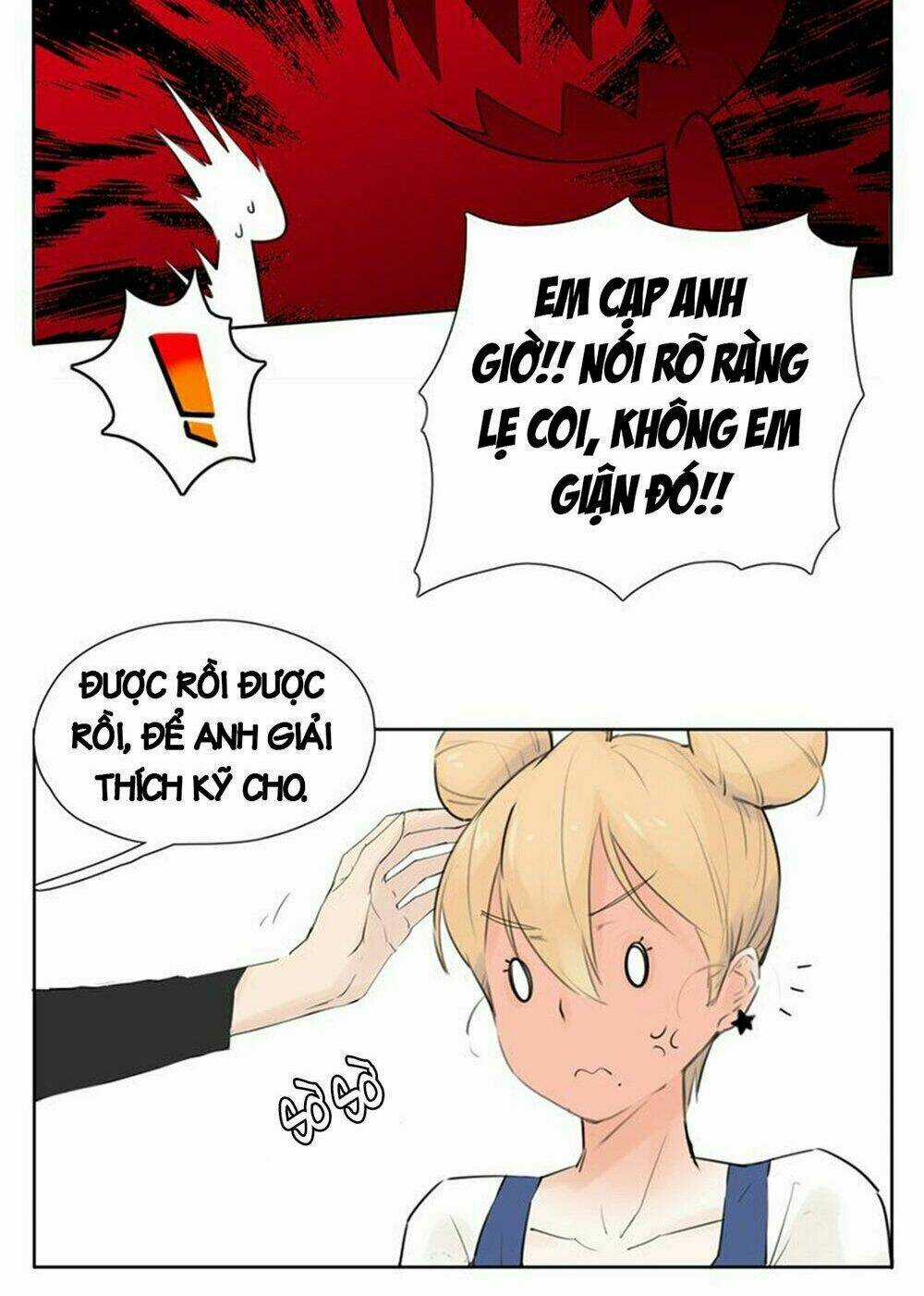 Tình Yêu Chớp Nhoáng Chapter 2 trang 10